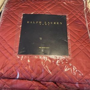 Ralph Lauren quilt